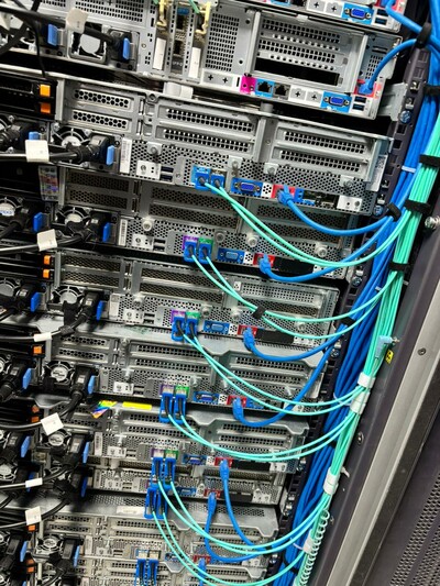 data center instalations for corperate companies 